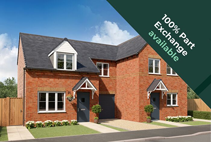 3 Bedroom Semi Detached House For Sale In "Fergus" At The Grove, Staveley, Chesterfield, S43
