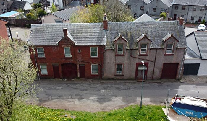 Property For Sale In , , Amp; Wood Street, Catrine, Mauchline, East Ayrshire, KA5