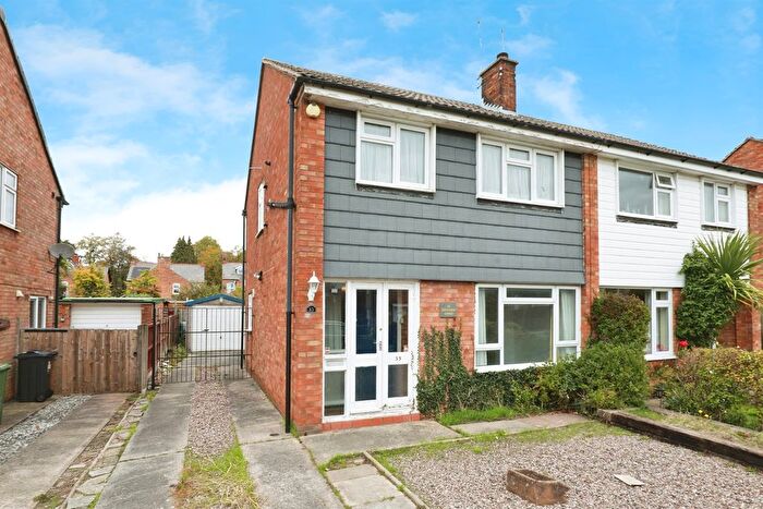 3 Bedroom Semi-Detached House For Sale In Grosvenor Avenue, Hartford, Northwich, CW8