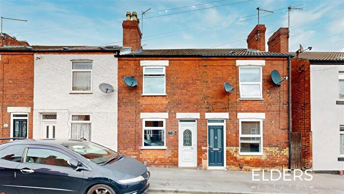 2 Bedroom Terraced House For Sale In Springfield Gardens, Ilkeston, DE7