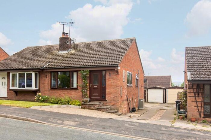 2 Bedroom Semi-Detached Bungalow For Sale In Birdforth Way, Ampleforth, York, YO62
