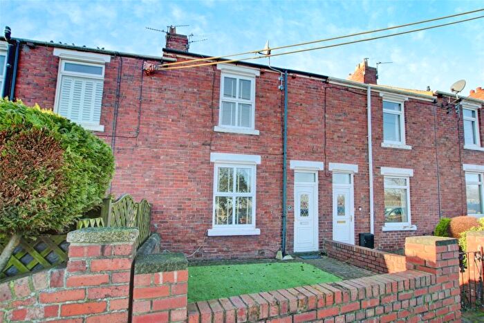 2 Bedroom Terraced House For Sale In Black Road, Langley Moor, Durham, DH7