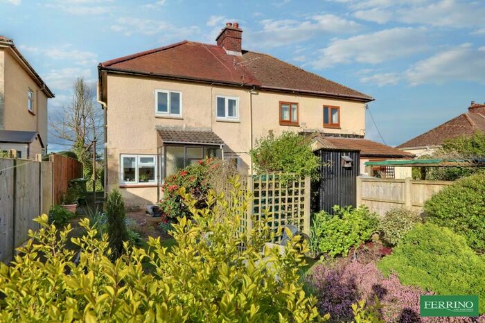 3 Bedroom Semi-Detached House For Sale In Stockwell Lane, Aylburton, Lydney, Gloucestershire., GL15