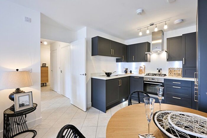 2 Bedroom Flat For Sale In "The Bowland - Plot " At Brett Close, Clitheroe, BB7
