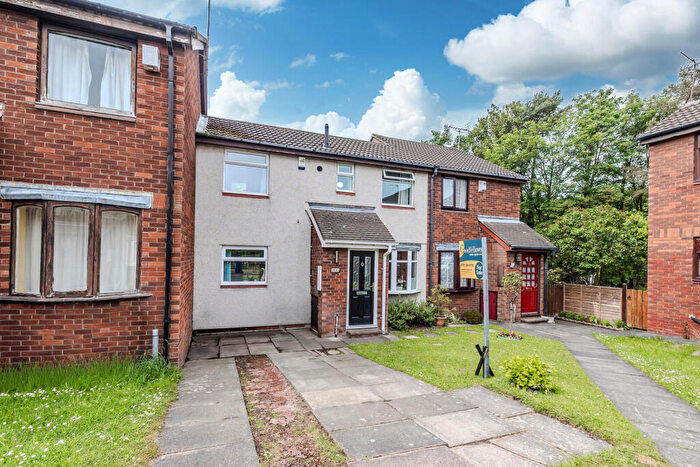 2 Bedroom Terraced House For Sale In Stuart Court, Kingston Park, Newcastle Upon Tyne, NE3
