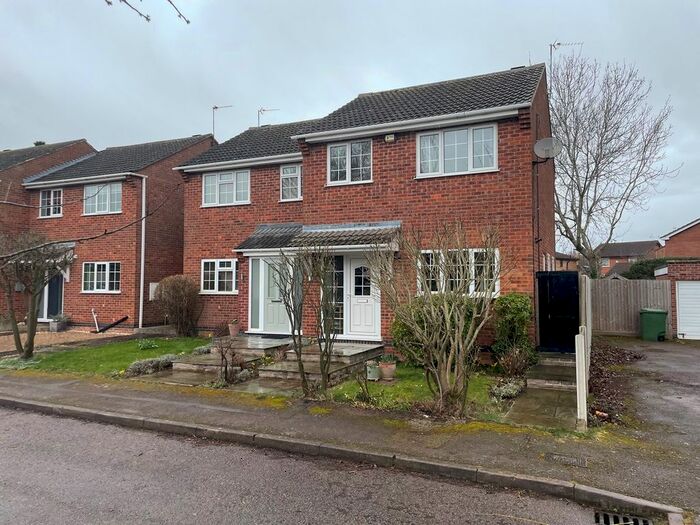 2 Bedroom Semi-Detached House To Rent In Brooklands Close, Broughton Astley, Leicester, LE9