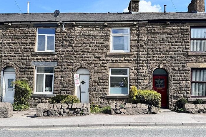 2 Bedroom Terraced House For Sale In Buxton Road, Dove Holes, SK17