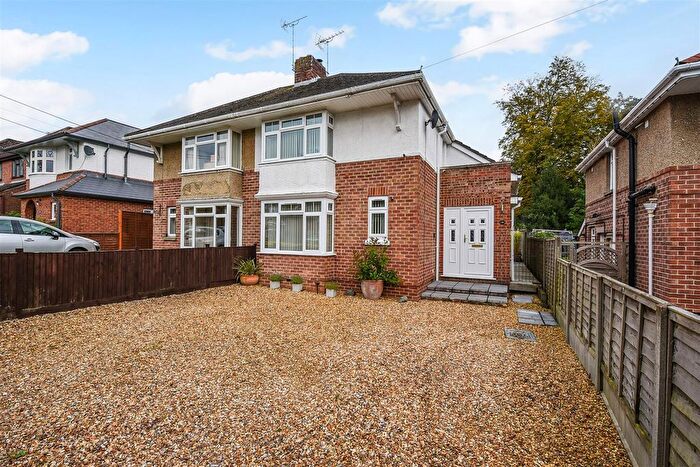 3 Bedroom Semi Detached House For Sale In St. Hubert Road, Andover, SP10