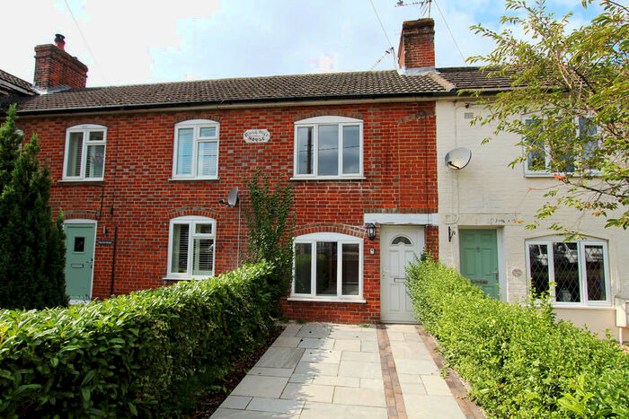 2 Bedroom Terraced House To Rent In Rosehill House, Winchester Road, SO32