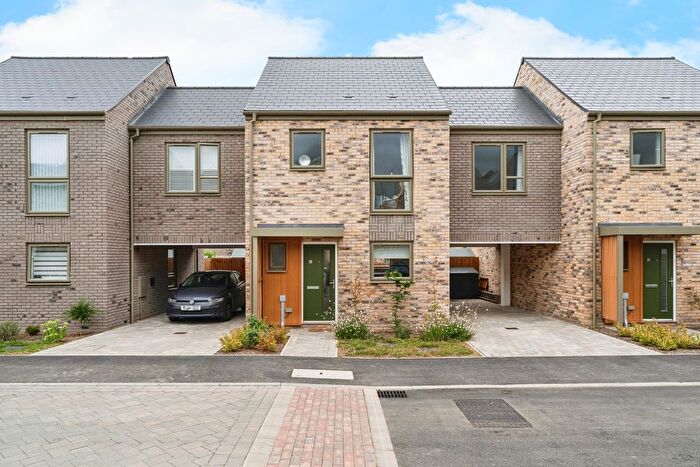 3 Bedroom Terraced House For Sale In Massingham Way, Waterbeach, Cambridge, Cambridgeshire, CB25