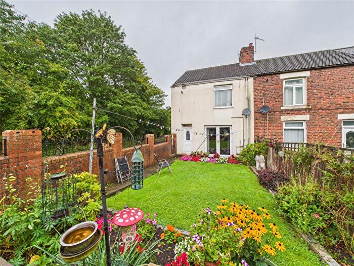 2 Bedroom Terraced House For Sale In Pasture Row, Eldon, Bishop Auckland, DL14