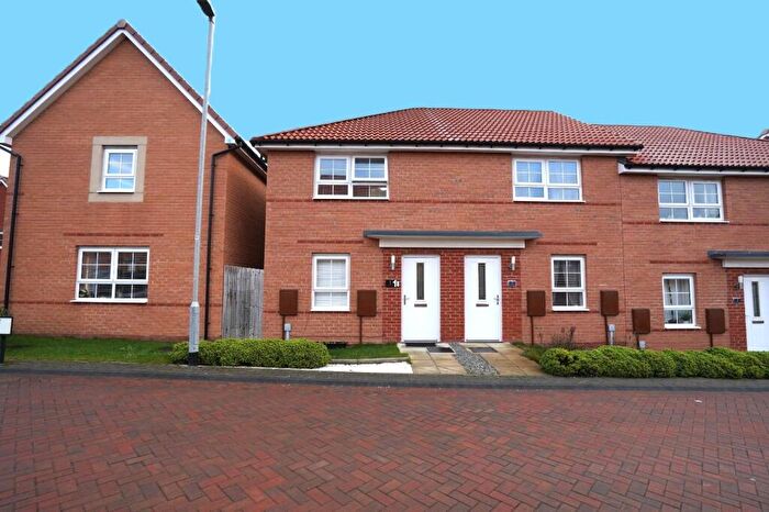 2 Bedroom Terraced House For Sale In Jackson Grove, Cottingham, East Riding Of Yorkshi, HU16