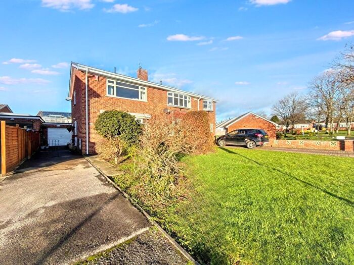 3 Bedroom Semi-Detached House For Sale In Ashton Road, The Glebe, Stockton-On-Tees, TS20