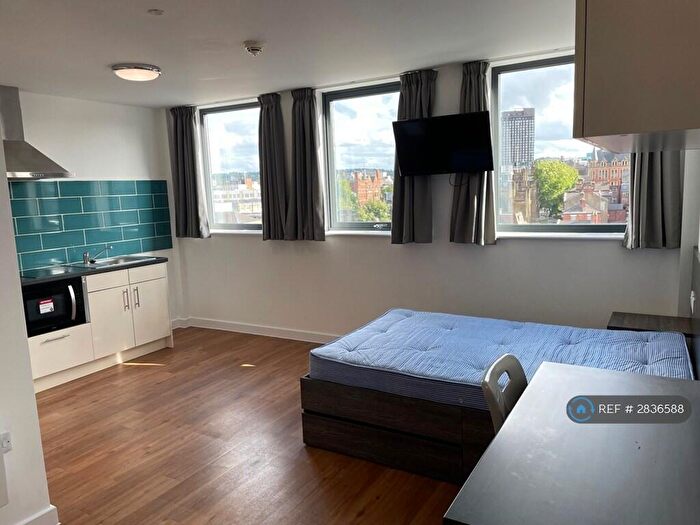 Studio To Rent In Sovereign House, Sheffield, S1