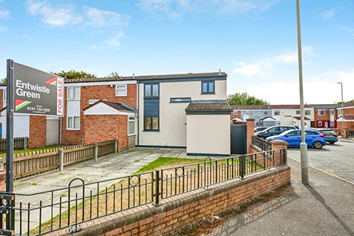 3 Bedroom End Of Terrace House For Sale In Victoria Falls Road, Liverpool, Merseyside, L27