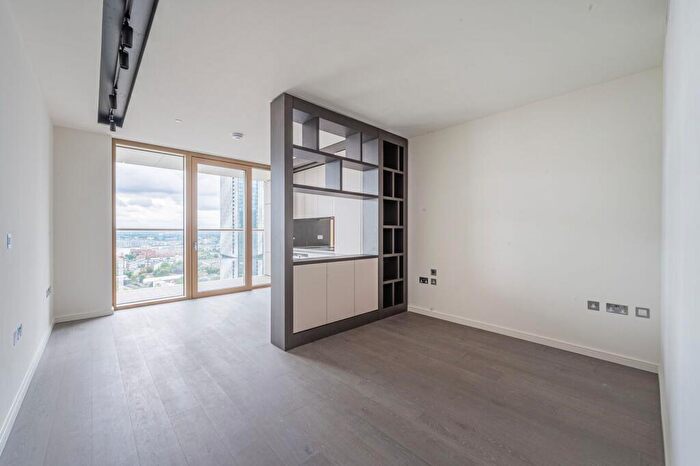 Studio To Rent In One Park Drive, Canary Wharf, London, E14