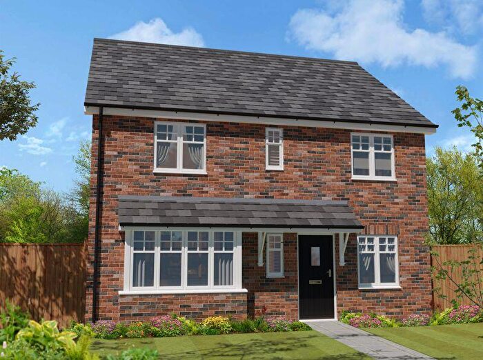 4 Bedroom Detached House For Sale In Plot, The Jasper, Saxon Park, Branston, Lincoln, LN4