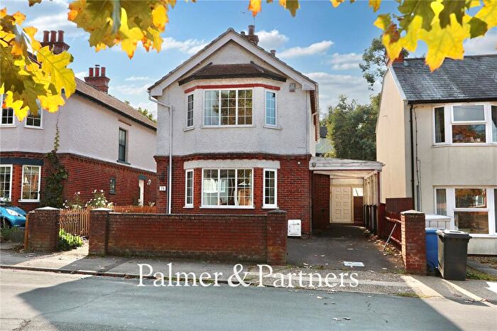 4 Bedroom Detached House For Sale In St. Johns Road, Ipswich, Suffolk, IP4