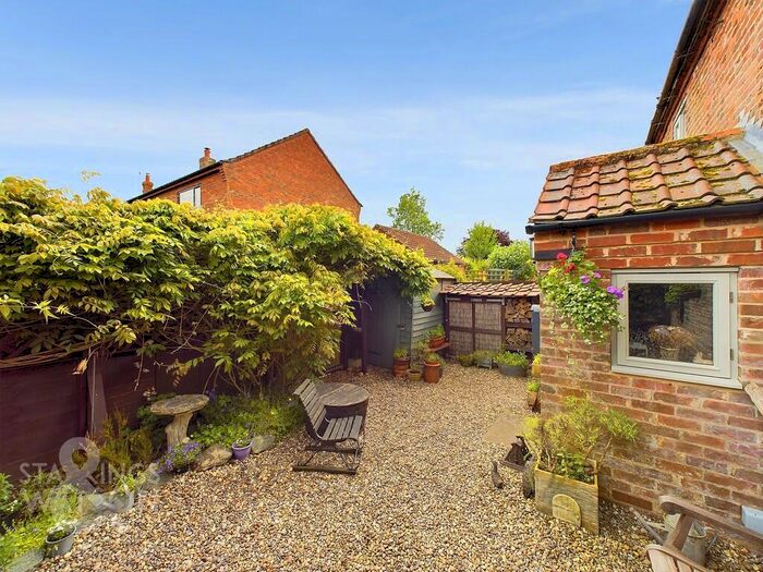 2 Bedroom Terraced House For Sale In Church Road, Felmingham, North Walsham, NR28