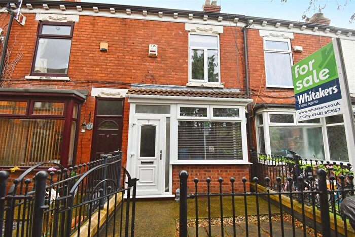 2 Bedroom Terraced House For Sale In Evas Avenue, De La Pole Avenue, Hull, HU3