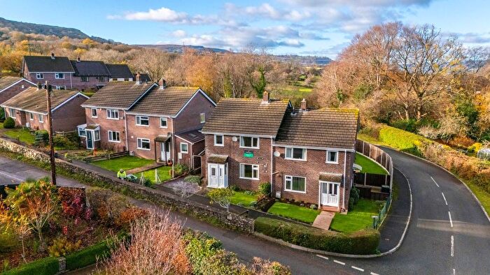 3 Bedroom Semi-Detached House For Sale In Pen Padrig, Govilon, Abergavenny, NP7