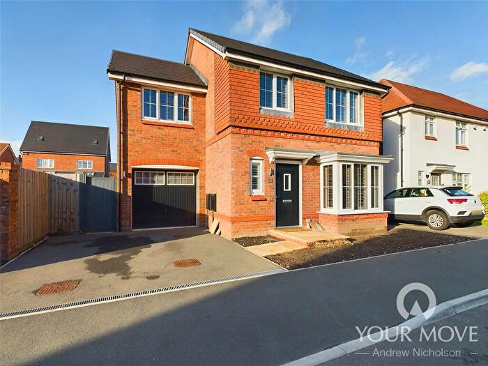 4 Bedroom Detached House To Rent In Joseph Reddrop Way, Crewe, Cheshire, CW1