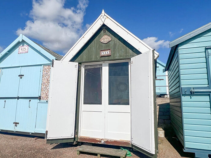 Chalet For Sale In Beach Hut, Brackenbury Cliffs, IP11