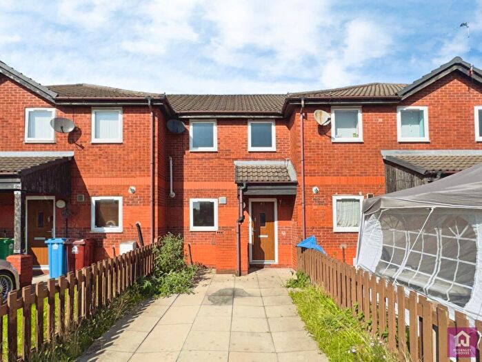 2 Bedroom Terraced House For Sale In Anthony Close, Manchester, Greater Manchester, Beswick, M12