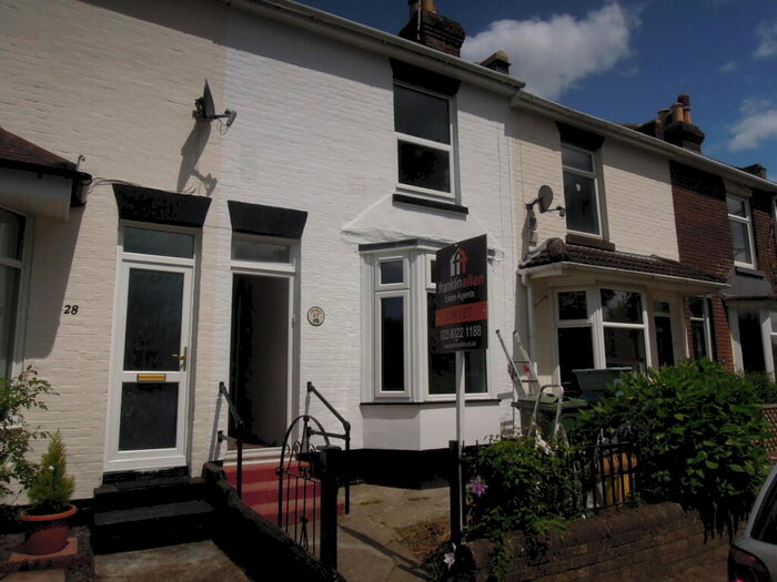2 Bedroom Terraced House To Rent In Norman Road, Shirley, Southampton, SO15