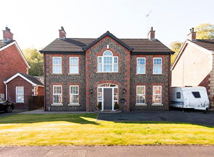 4 Bedroom Detached House For Sale In Meadow View, Downpatrick, BT30