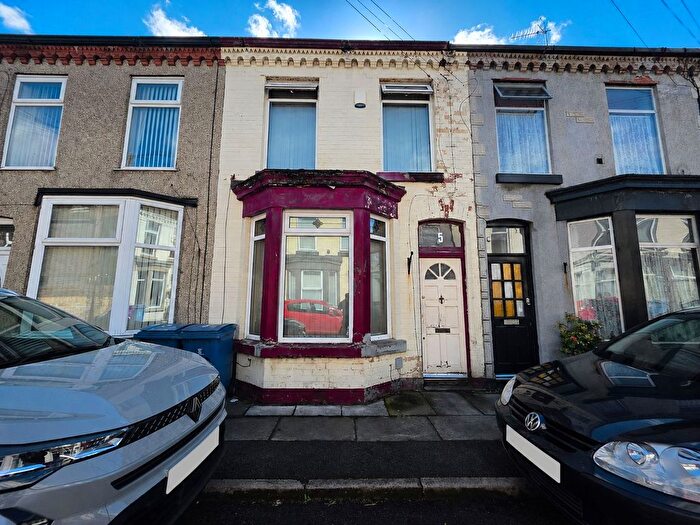 2 Bedroom Terraced House For Sale In Kellit Road, Wavertree, Liverpool, L15