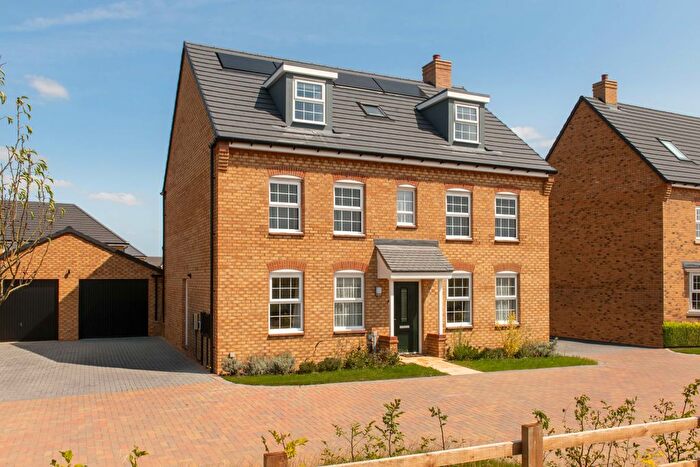 5 Bedroom Detached House For Sale In "Buckingham" At Southern Cross, Wixams, Bedford, MK42