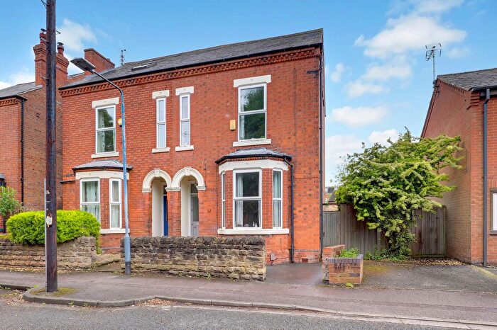 4 Bedroom Semi Detached House For Sale In Trevelyan Road, West Bridgford, NG2