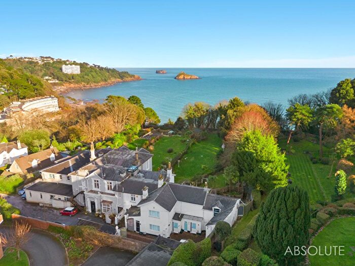 5 Bedroom Terraced House For Sale In St. Marks Road, Torquay, TQ1