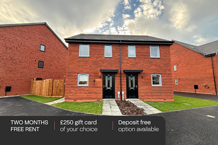 2 Bedroom Semi Detached House To Rent In Marches Close, Cheltenham, GL51