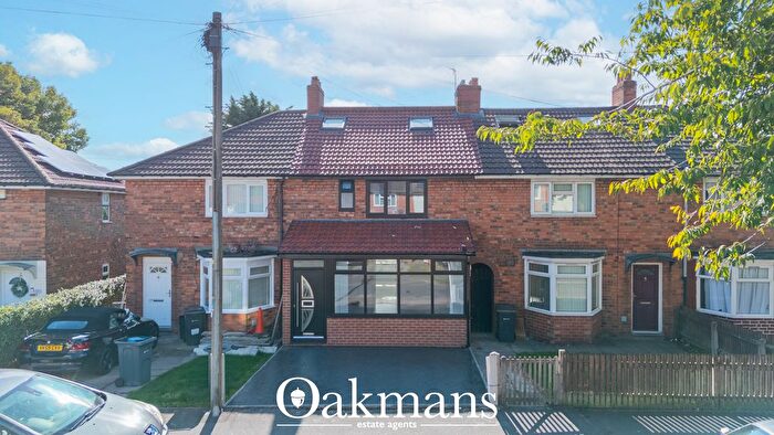 6 Bedroom Terraced House For Sale In Norton Crescent, Birmingham, B9