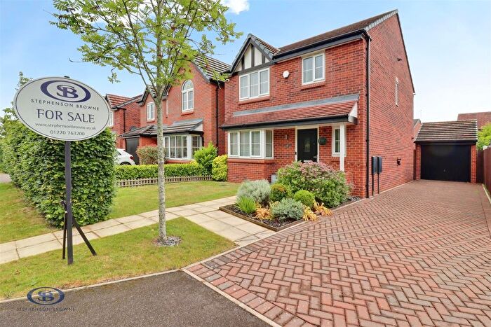 3 Bedroom Detached House For Sale In Samuel Twemlow Avenue, Winterley, Sandbach, CW11