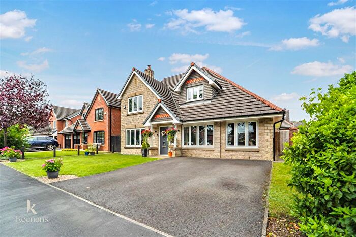 4 Bedroom Detached House For Sale In Beech Drive, Whalley, BB7