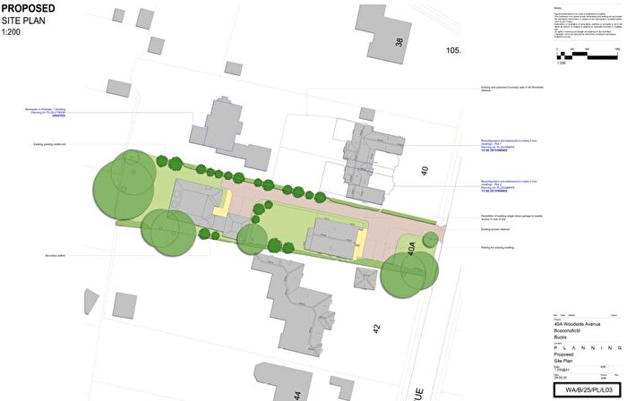 4 Bedroom Detached House For Sale In Woodside Avenue, Beaconsfield, Buckinghamshire, HP9