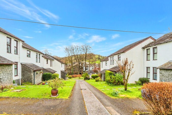 3 Bedroom Terraced House For Sale In Stockghyll Court, Ambleside, Cumbria, LA22