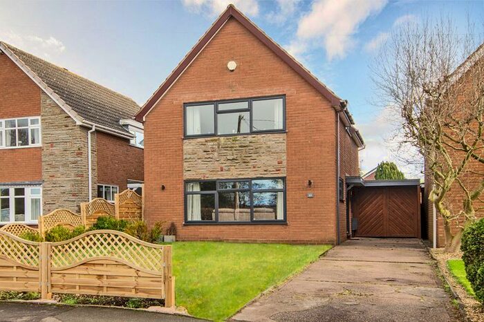 3 Bedroom Detached House For Sale In Sandy Lane, Shoal Hill, Cannock, WS11