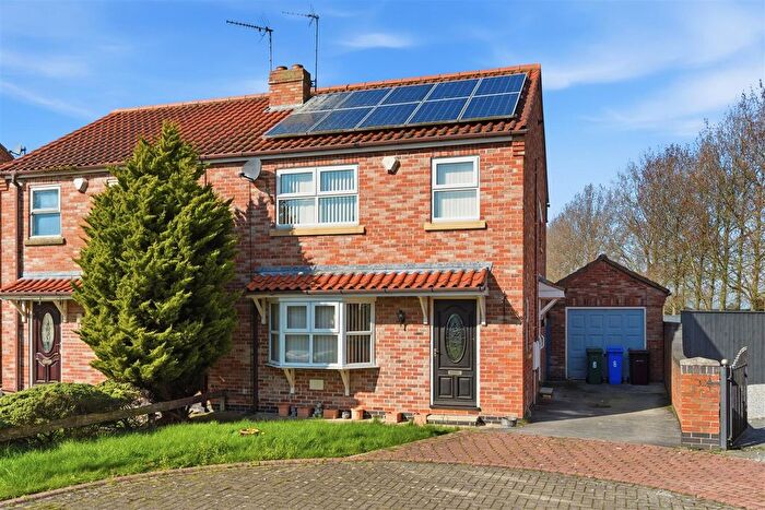 3 Bedroom Semi-Detached House For Sale In Church View, Ottringham, Hull, HU12