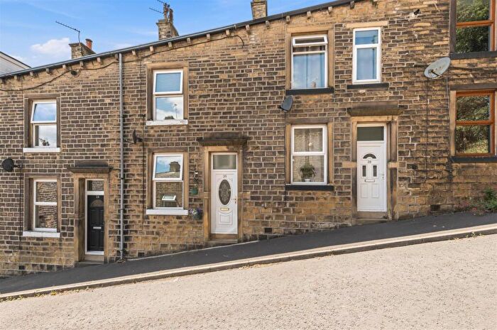 2 Bedroom Terraced House For Sale In John Street, Greetland, Halifax, HX4