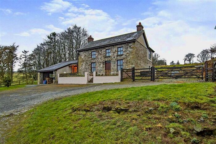 4 Bedroom Farm For Sale In Mydroilyn, Lampeter, Ceredigion, SA48
