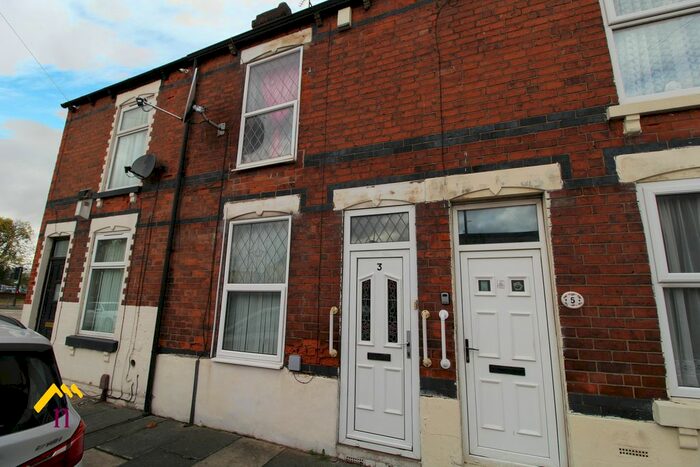 2 Bedroom Terraced House To Rent In Charles Street, Doncaster, Doncaster, DN1