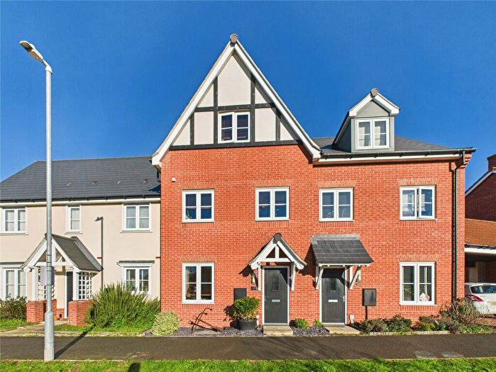 3 Bedroom Terraced House For Sale In The Sandlings, Martlesham, Woodbridge, Suffolk, IP12