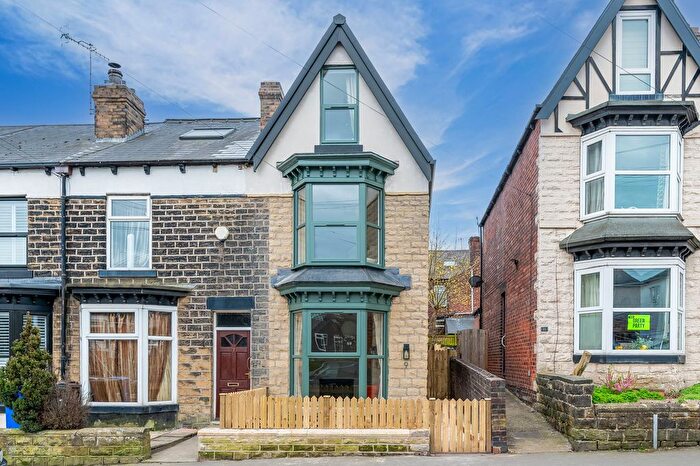 4 Bedroom End Terrace House For Sale In Rockley Road, Hillsborough, S6