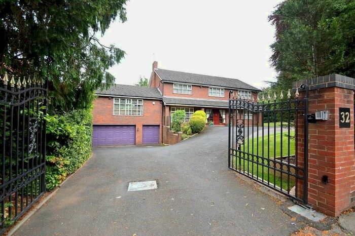 7 Bedroom Detached House To Rent In Richmond Hill Road, Edgbaston, Birmingham B15
