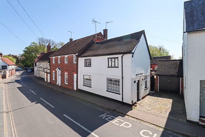 3 Bedroom Detached House For Sale In St. Michaels Street, St. Albans, Hertfordshire, AL3
