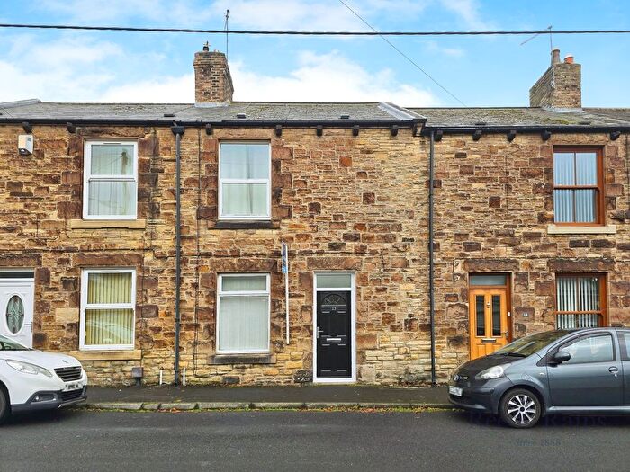 2 Bedroom Terraced House For Sale In Dixon Street, Consett, Durham, DH8